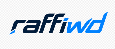Logo raffiwd platform hiburan Indonesia